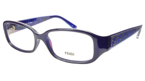 fendi eye glasses blue metal women|Fendi eyeglasses catalogue.